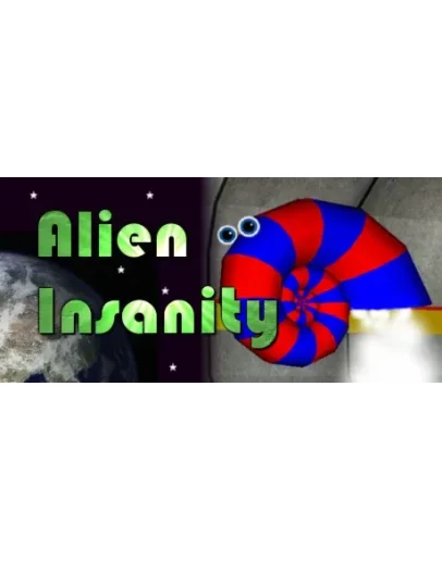 Alien Insanity АВТОДОСТАВКА STEAM GIFT РОССИЯ