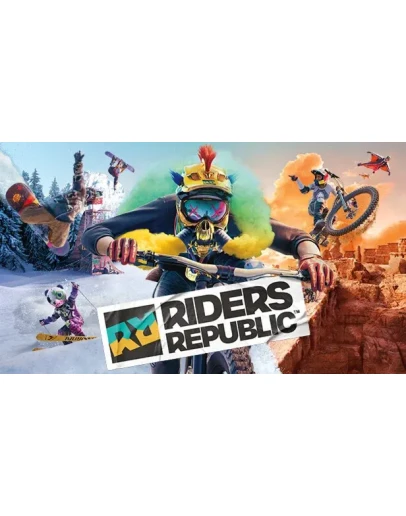 Riders Republic - ОНЛАЙНSTEAM Аккаунтна 30 дней