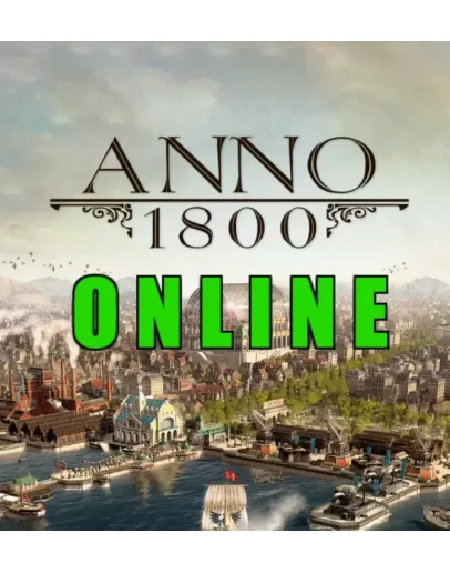 Anno 1800 - ОНЛАЙНSTEAM Аккаунт Anno 1800 - ОНЛАЙНSTEAM Аккаунт