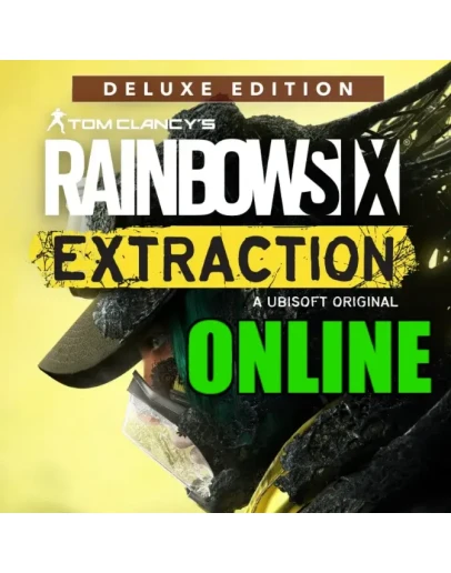 Tom Clancys Rainbow 6 Extraction ОНЛАЙНSTEAM Аккаунт Tom Clancys Rainbow 6 Extraction ОНЛАЙНSTEAM Аккаунт