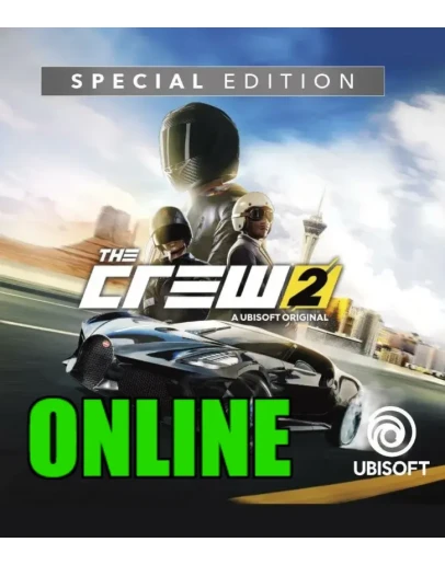 The Crew 2 - Special Edition - ОНЛАЙНSTEAM Аккаунт