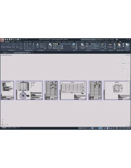 Чертеж резервуара РВС-1000