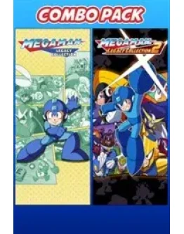 Mega Man Legacy Collection 1 &amp 2 Combo XBOXключ