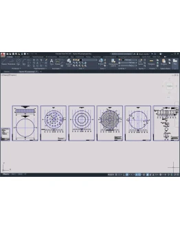 Чертеж ЖБ резервуара