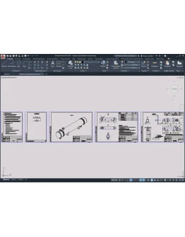 Чертеж подогревателя мазута