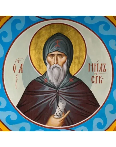 Нил Сорский, прп_001(72х72см)