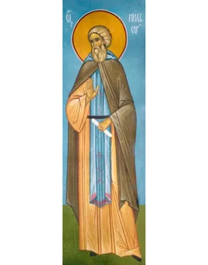 Нил Сорский, прп_001(110х351см)