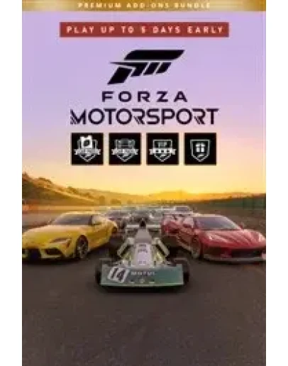 Forza Motorsport Premium Add-Ons Bundle XBOX