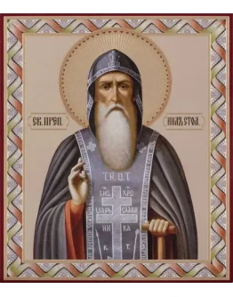 Нил Столобенский, прп_001(51х60см)