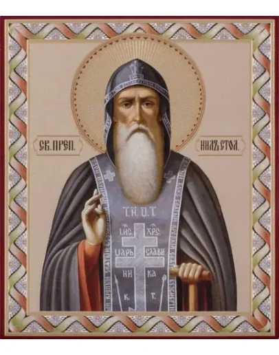 Нил Столобенский, прп_001(51х60см)