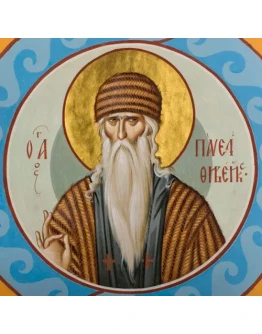 Павел Фивейский, прп_001(75х74см)