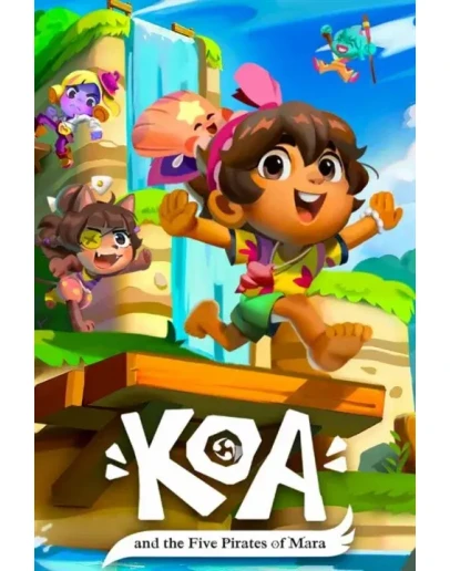 Koa and the Five Pirates of Mara Xbox активация