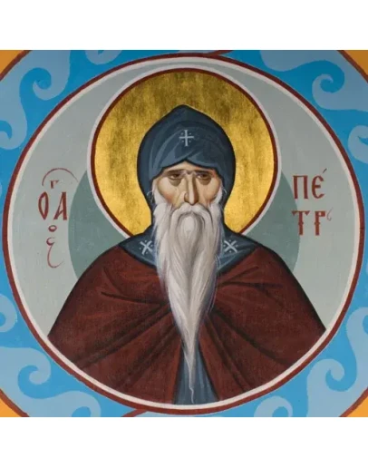 Петр, прп_001(74х74см)