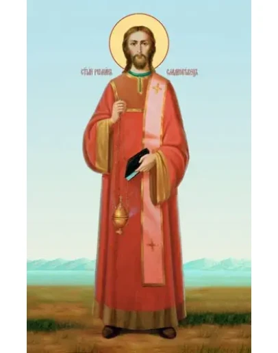 Роман Сладкопевец, прп_001-1(84х132см)