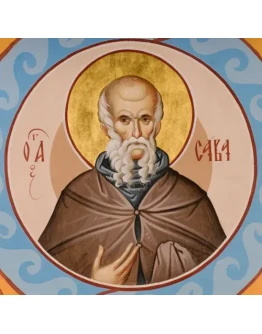 Савва Освященный, прп_001(75х74см)