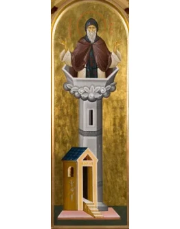 Симеон Столпник, прп_001(167х486см)