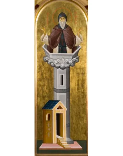 Симеон Столпник, прп_001(167х486см)