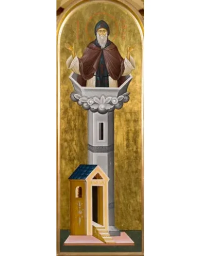 Симеон Столпник, прп_002(41х120см)