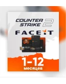 FACEIT CS2 Premium подписка 1-3 месяцев + ESEA