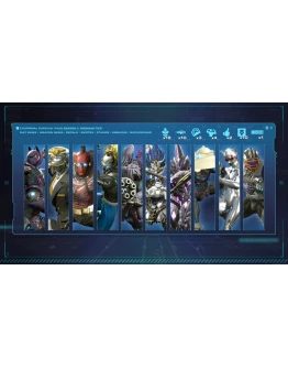 Пропуск Выжившего для 1 Сезона Exoprimal Премиум XBOX