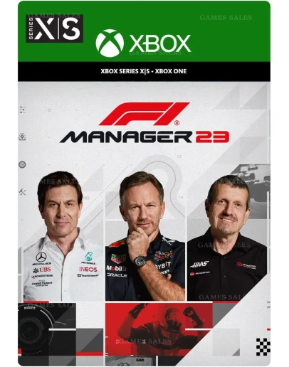 F1 Manager 2023 XBOX One Series XS КЛЮЧ