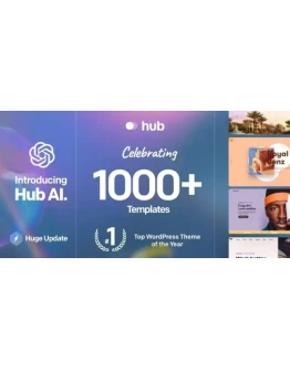 Hub 4.2.4 - Русификация премиум темы