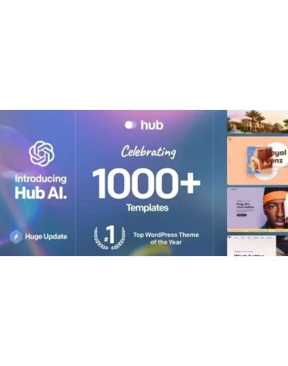 Hub 4.2.4 - Русификация премиум темы