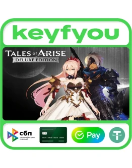 Tales of Arise - Beyond the Dawn Deluxe Edition STEAM Tales of Arise - Beyond the Dawn Deluxe Edition STEAM