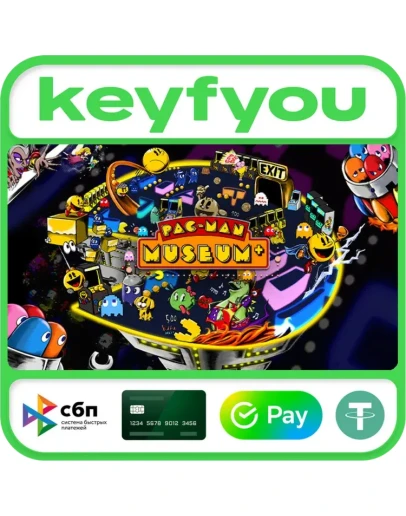 PAC-MAN MUSEUM+ / STEAM КЛЮЧ