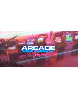 Arcade Paradise ключ стим Весь мир RU/CIS РФ СНГ Россия