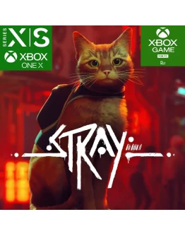 Stray XBOX ONE SERIES XS PC WIN 10 Ключ