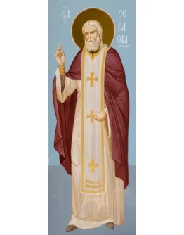 Серафим Саровский, прп_002(81х218см)