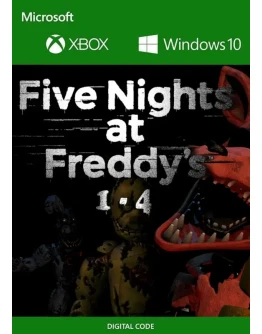 FIVE NIGHTS AT FREDDY'S: ORIGINAL SERIES XBOX КЛЮЧ
