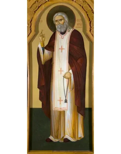 Серафим Саровский, прп_015(43х100см)