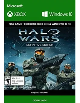 HALO WARS - DEFINITIVE XBOX, PC WINDOWS КЛЮЧ