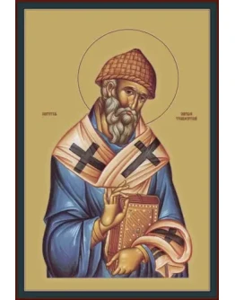 Спиридон Тримифунтский, свт_001(65х95см)