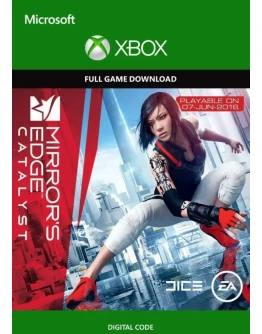 MIRROR'S EDGE CATALYST XBOX КЛЮЧ MIRROR'S EDGE CATALYST XBOX КЛЮЧ
