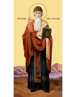 Спиридон Тримифунтский, свт_002(49х98см)