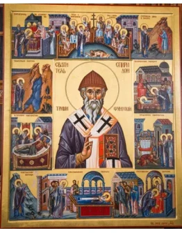 Спиридон Тримифунтский, свт_004(56х69см)