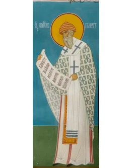 Спиридон Тримифунтский, свт_006(133х336см)