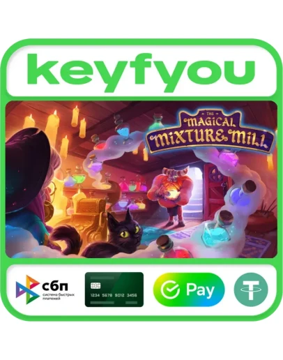 The Magical Mixture Mill / STEAM КЛЮЧ