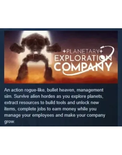 Planetary Exploration Company STEAM GIFT РОССИЯ