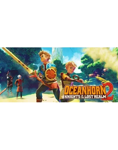 Oceanhorn 2 steam Россия