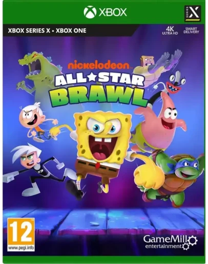 NICKELODEON ALL-STAR BRAWL XBOX КЛЮЧ