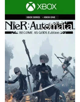 NIER: AUTOMATA BECOME AS GODS EDITION XBOX КЛЮЧ NIER: AUTOMATA BECOME AS GODS EDITION XBOX КЛЮЧ