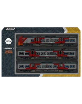 Электропоезд Ласточка для игры Minecraft (тексели)