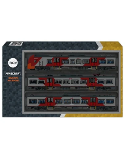 Электропоезд Ласточка для игры Minecraft (тексели)