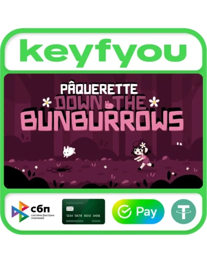 Paquerette Down the Bunburrows / STEAM GLOBAL КЛЮЧ