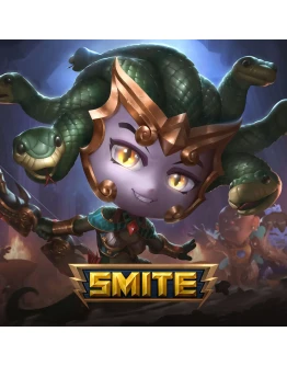 SMITE: Snakey Chibi Medusa скин код (global)