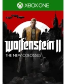 WOLFENSTEIN II: THE NEW COLOSSUS XBOX ONEX/SКЛЮЧ